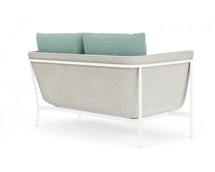 Lloyd Flanders™ Solstice Loveseat  - Matte White, White