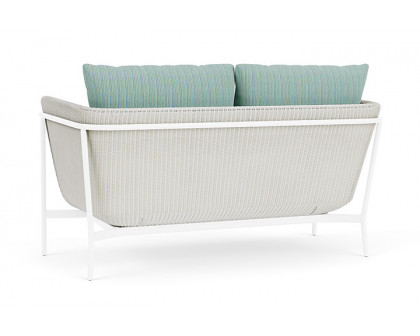 Lloyd Flanders™ Solstice Loveseat  - Matte White, White