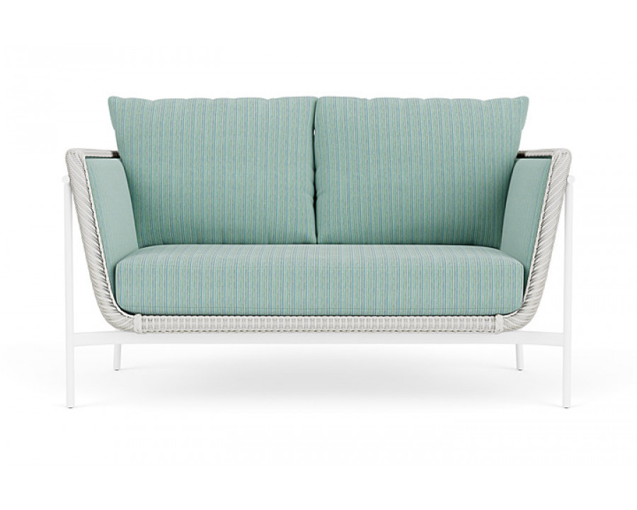 Lloyd Flanders™ Solstice Loveseat  - Matte White, Matte White