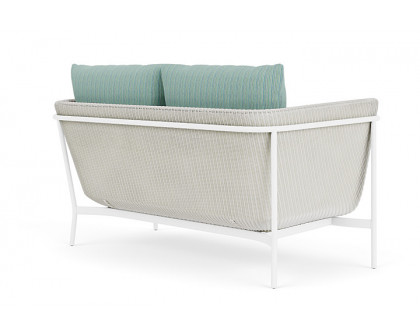 Lloyd Flanders™ Solstice Loveseat  - Matte White, Matte White