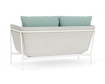 Lloyd Flanders™ Solstice Loveseat  - Matte White, Matte White