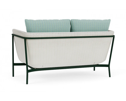 Lloyd Flanders™ Solstice Loveseat  - Matte White, Woodland