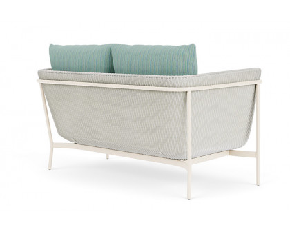 Lloyd Flanders™ Solstice Loveseat  - Matte White, Ivory