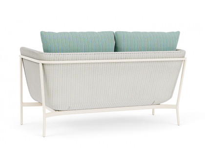 Lloyd Flanders™ Solstice Loveseat  - Matte White, Ivory