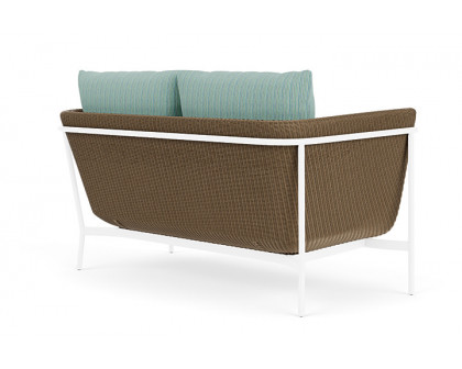 Lloyd Flanders™ Solstice Loveseat  - Fawn, White