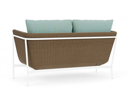 Lloyd Flanders™ Solstice Loveseat  - Fawn, White