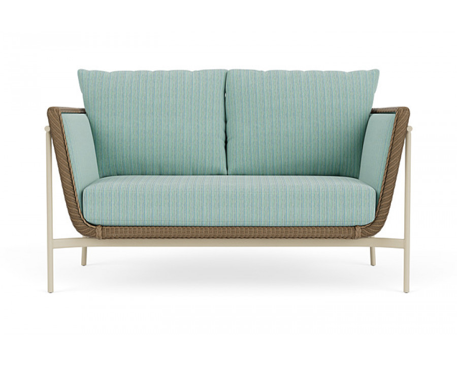 Lloyd Flanders™ Solstice Loveseat  - Fawn, Linen