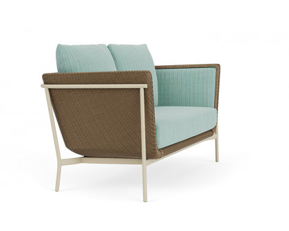 Lloyd Flanders™ Solstice Loveseat  - Fawn, Linen