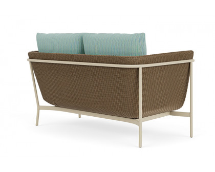 Lloyd Flanders™ Solstice Loveseat  - Fawn, Linen