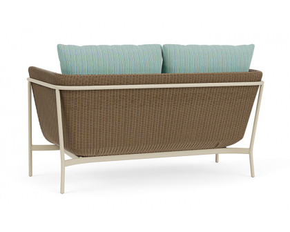 Lloyd Flanders™ Solstice Loveseat  - Fawn, Linen