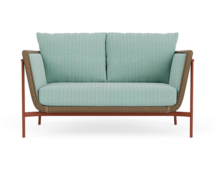 Lloyd Flanders™ Solstice Loveseat  - Fawn, Terracotta