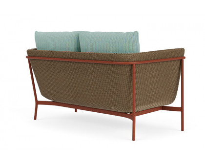 Lloyd Flanders™ Solstice Loveseat  - Fawn, Terracotta