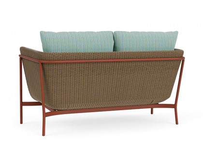 Lloyd Flanders™ Solstice Loveseat  - Fawn, Terracotta