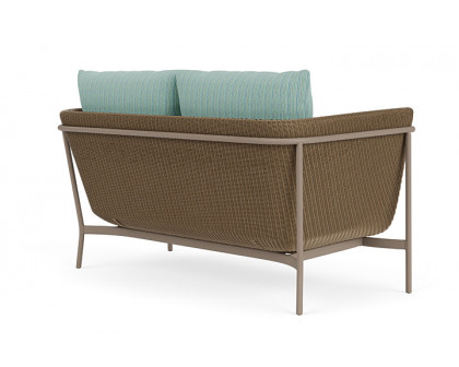 Lloyd Flanders™ Solstice Loveseat  - Fawn, French Beige