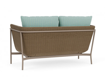 Lloyd Flanders™ Solstice Loveseat  - Fawn, French Beige