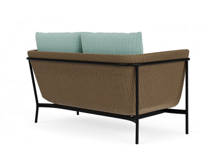 Lloyd Flanders™ Solstice Loveseat  - Fawn, Ebony