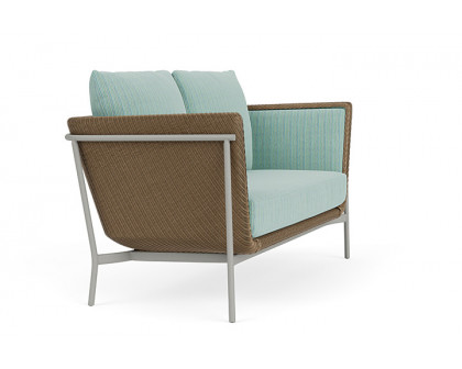 Lloyd Flanders™ Solstice Loveseat  - Fawn, Platinum