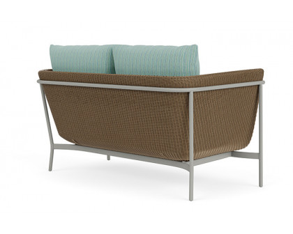 Lloyd Flanders™ Solstice Loveseat  - Fawn, Platinum