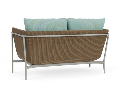 Lloyd Flanders™ Solstice Loveseat  - Fawn, Platinum