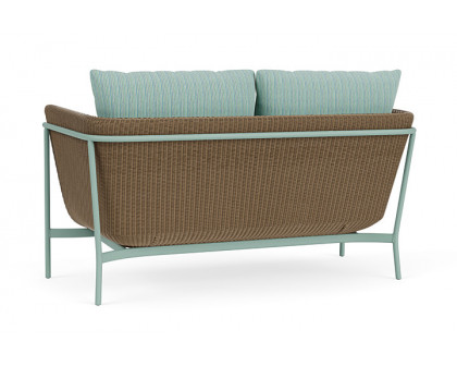 Lloyd Flanders™ Solstice Loveseat  - Fawn, Sea Glass