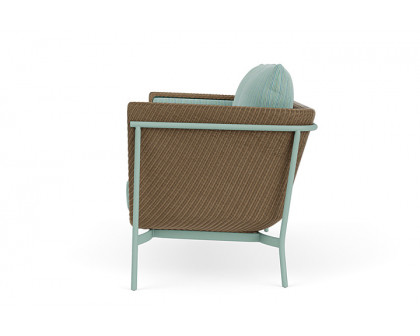 Lloyd Flanders™ Solstice Loveseat  - Fawn, Sea Glass