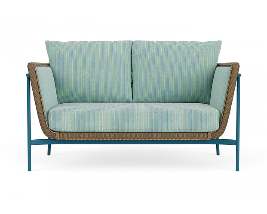 Lloyd Flanders™ Solstice Loveseat  - Fawn, Peacock