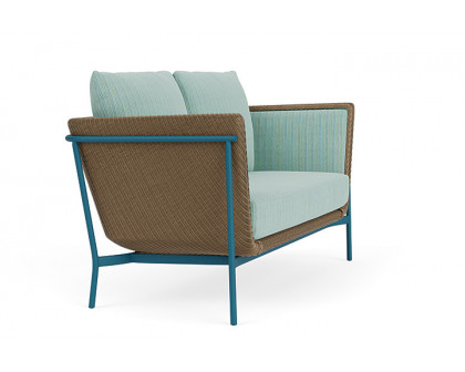 Lloyd Flanders™ Solstice Loveseat  - Fawn, Peacock