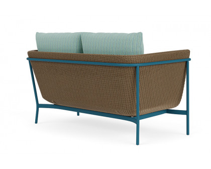 Lloyd Flanders™ Solstice Loveseat  - Fawn, Peacock