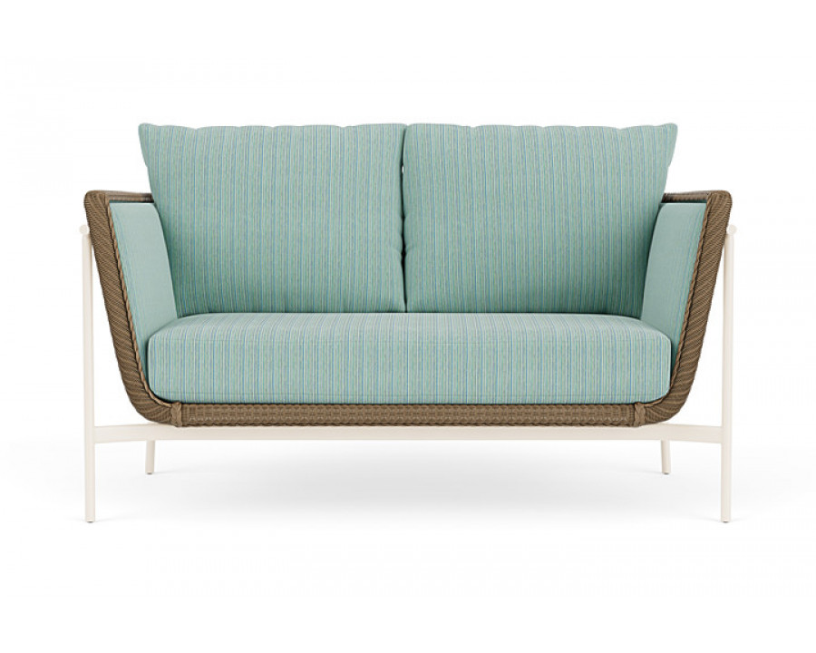 Lloyd Flanders™ Solstice Loveseat  - Fawn, Ivory