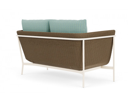 Lloyd Flanders™ Solstice Loveseat  - Fawn, Ivory