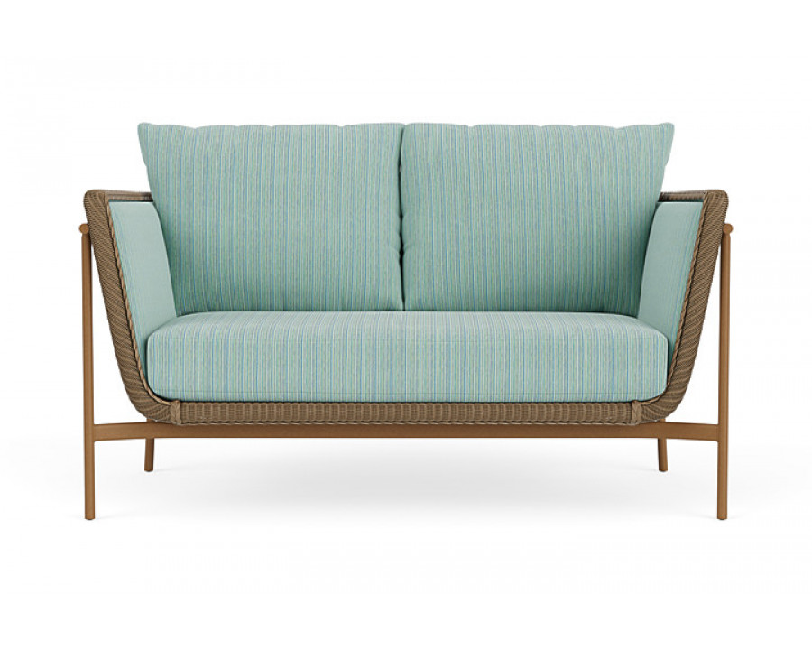 Lloyd Flanders™ Solstice Loveseat  - Fawn, Hickory