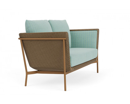 Lloyd Flanders™ Solstice Loveseat  - Fawn, Hickory