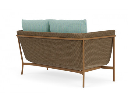 Lloyd Flanders™ Solstice Loveseat  - Fawn, Hickory