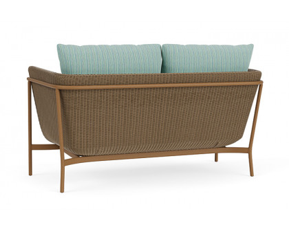 Lloyd Flanders™ Solstice Loveseat  - Fawn, Hickory