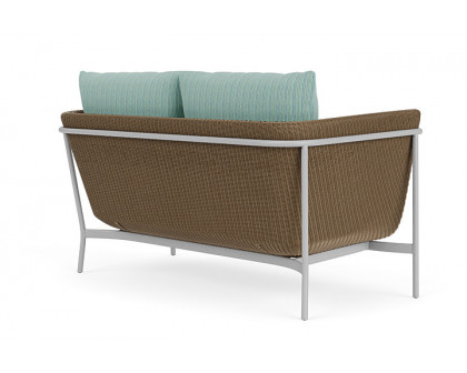 Lloyd Flanders™ Solstice Loveseat  - Fawn, Metallic Silver