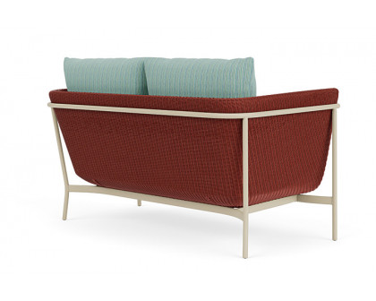 Lloyd Flanders™ Solstice Loveseat  - Terracotta, Linen