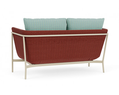 Lloyd Flanders™ Solstice Loveseat  - Terracotta, Linen