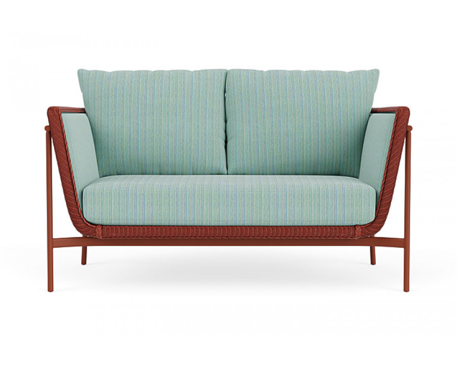 Lloyd Flanders™ Solstice Loveseat  - Terracotta, Terracotta