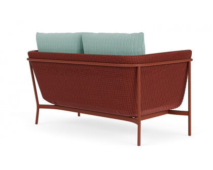 Lloyd Flanders™ Solstice Loveseat  - Terracotta, Terracotta