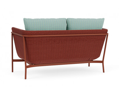 Lloyd Flanders™ Solstice Loveseat  - Terracotta, Terracotta