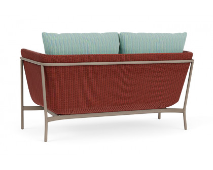 Lloyd Flanders™ Solstice Loveseat  - Terracotta, French Beige