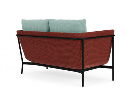 Lloyd Flanders™ Solstice Loveseat  - Terracotta, Ebony