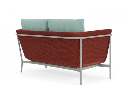 Lloyd Flanders™ Solstice Loveseat  - Terracotta, Platinum