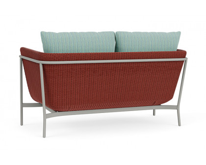 Lloyd Flanders™ Solstice Loveseat  - Terracotta, Platinum