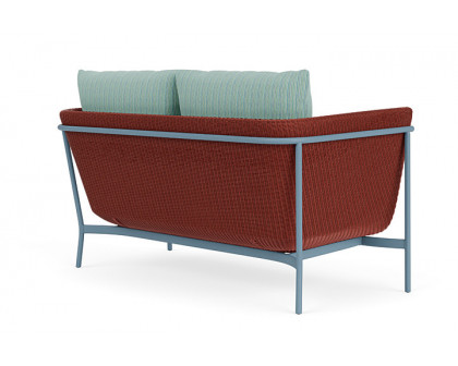 Lloyd Flanders™ Solstice Loveseat  - Terracotta, Stillwater