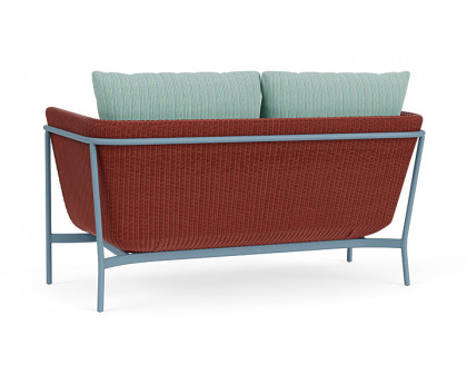 Lloyd Flanders™ Solstice Loveseat  - Terracotta, Stillwater