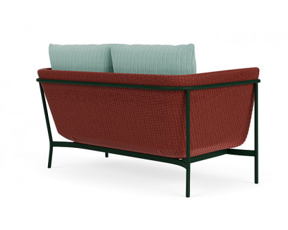 Lloyd Flanders™ Solstice Loveseat  - Terracotta, Woodland