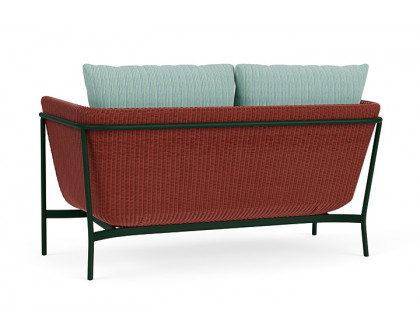 Lloyd Flanders™ Solstice Loveseat  - Terracotta, Woodland