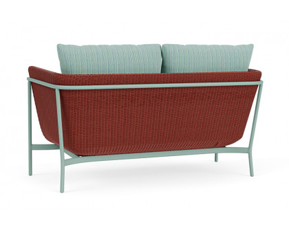 Lloyd Flanders™ Solstice Loveseat  - Terracotta, Sea Glass