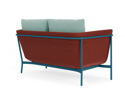 Lloyd Flanders™ Solstice Loveseat  - Terracotta, Peacock